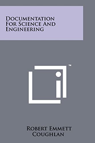 Documentation for Science and Engineering