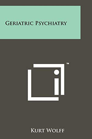 Geriatric Psychiatry