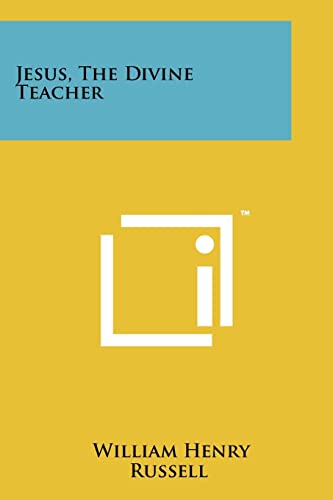 Jesus, the Divine Teacher