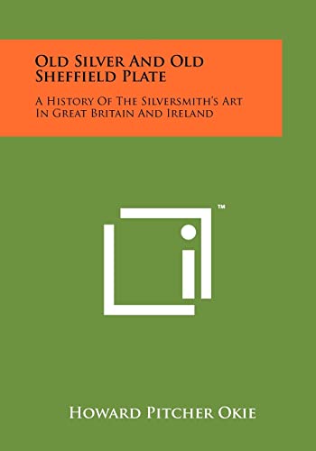 Old Silver and Old Sheffield Plate cover