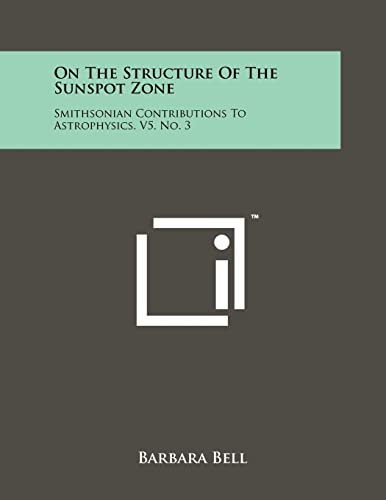 On the Structure of the Sunspot Zone
