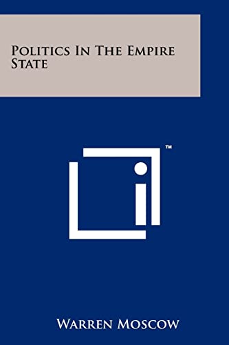 Politics in the Empire State cover