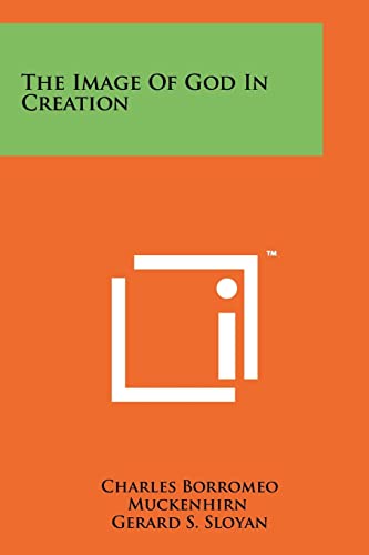 The Image of God in Creation cover