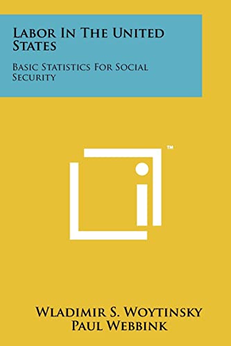 Labor in the United States cover