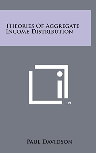 Theories Of Aggregate Income Distribution cover