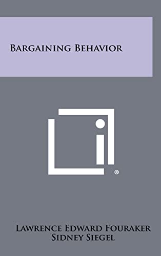 Bargaining Behavior cover