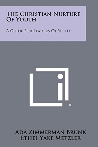 The Christian Nurture of Youth cover