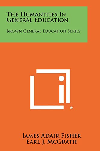 The Humanities in General Education cover