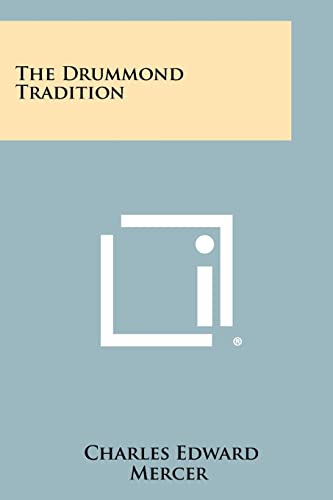 The Drummond Tradition cover