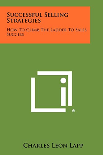 Successful Selling Strategies cover