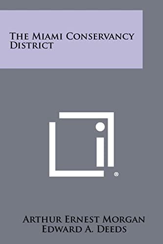 The Miami Conservancy District cover