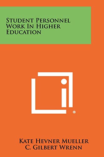 Student Personnel Work in Higher Education cover