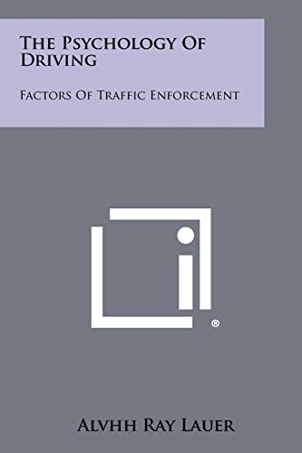 The Psychology Of Driving cover