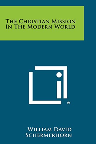 The Christian Mission in the Modern World cover