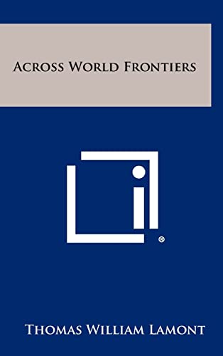 Across World Frontiers cover