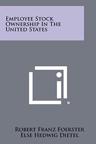 Employee Stock Ownership in the United States cover