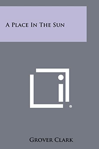 A Place In The Sun cover