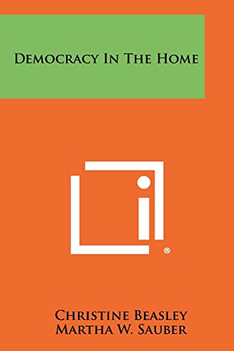 Democracy in the Home cover