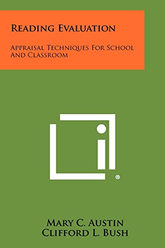 Reading Evaluation cover