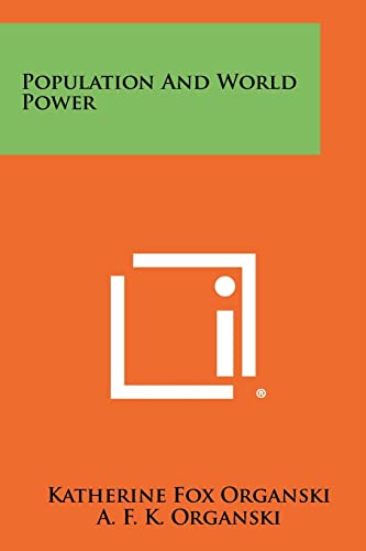 Population And World Power cover