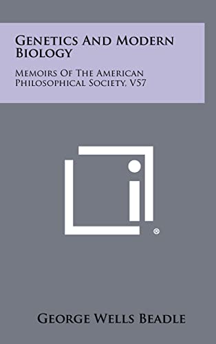 Genetics And Modern Biology cover