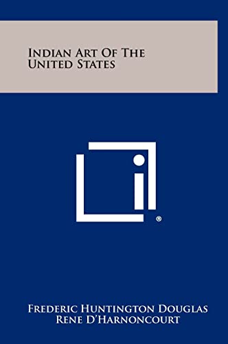 Indian Art Of The United States cover