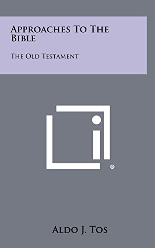 Approaches to the Bible cover