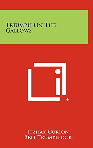 Triumph On The Gallows cover