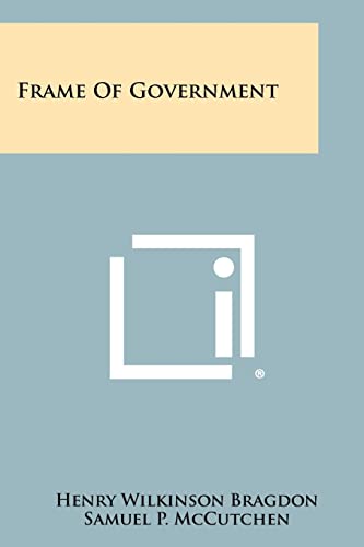 Frame Of Government cover