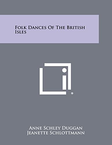 Folk Dances of the British Isles cover