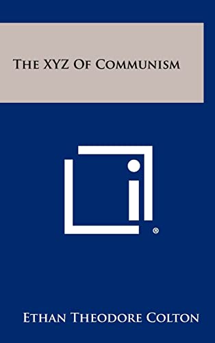 The Xyz of Communism cover