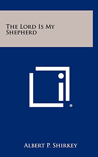The Lord Is My Shepherd cover