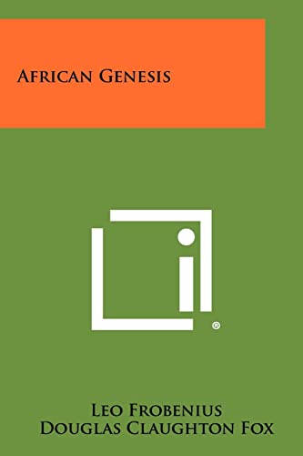 African Genesis cover