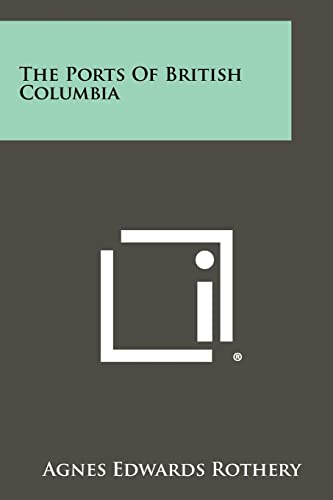 The Ports of British Columbia cover