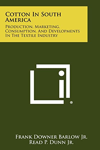 Cotton in South America cover