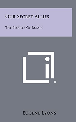 Our Secret Allies cover