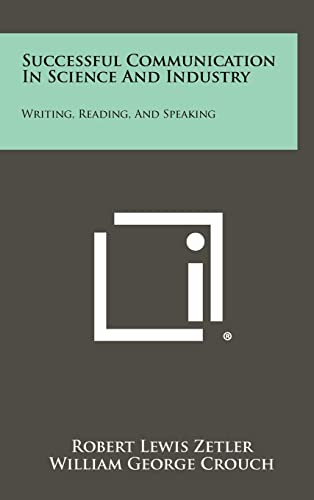Successful Communication In Science And Industry cover
