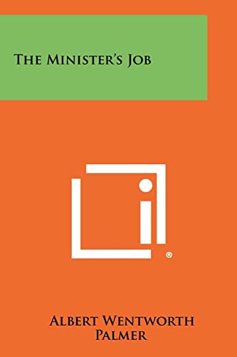 The Minister's Job cover