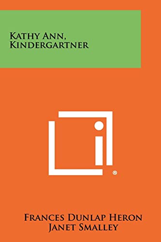 Kathy Ann, Kindergartner cover