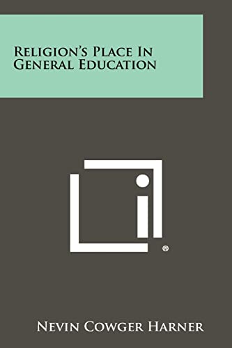 Religion's Place in General Education