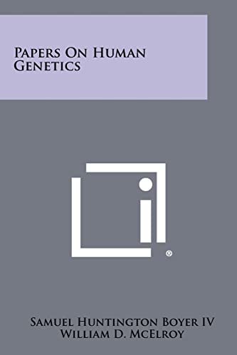 Papers on Human Genetics