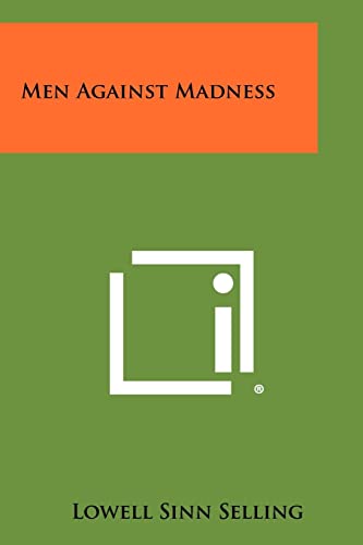 Men Against Madness cover