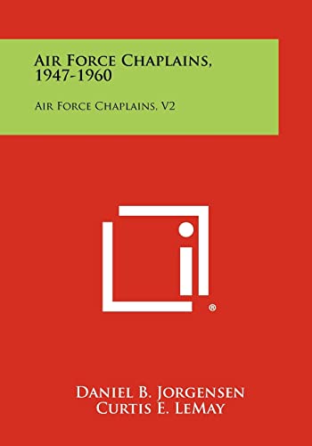 Air Force Chaplains, 1947-1960 cover