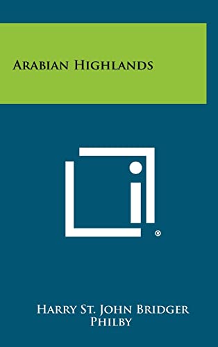 Arabian Highlands