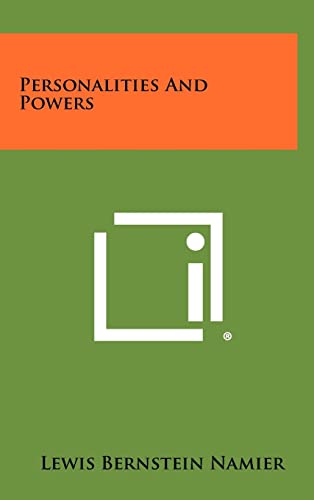 Personalities And Powers cover