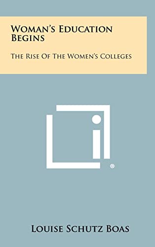 Woman's Education Begins cover