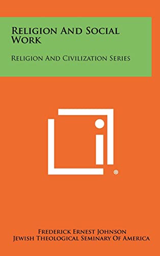 Religion and Social Work cover