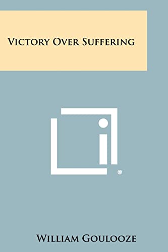 Victory Over Suffering cover