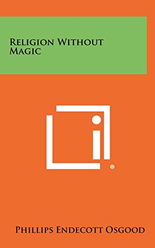 Religion Without Magic cover