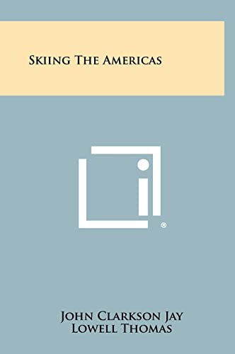 Skiing The Americas cover